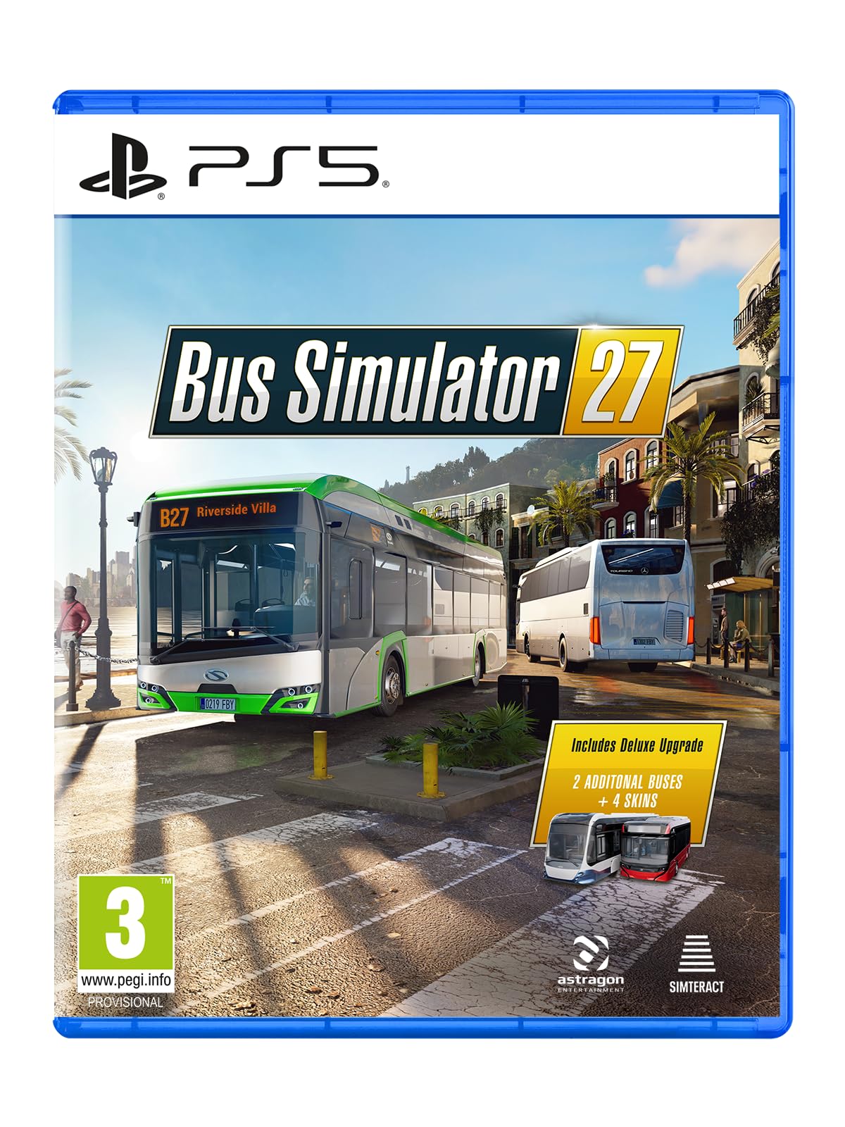 Bus Simulator 27 (incl. Deluxe Upgrade) [PS5] 1