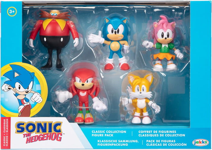 JAKKS Pacific Sonic the Hedgehog - 5-Pack 6cm Figurines (414524)