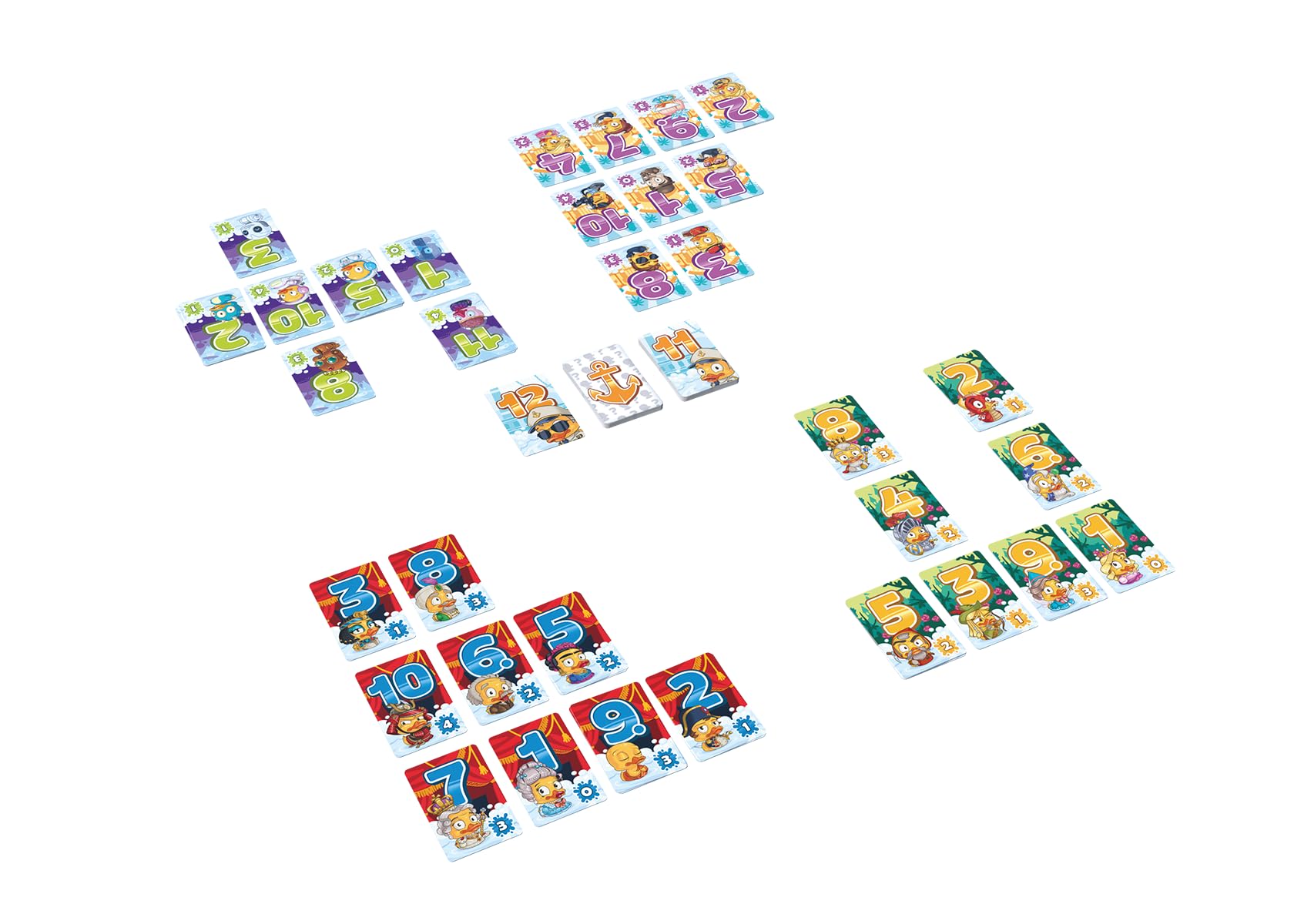 Captain Games Duck and Cover Family Card Game for 2-7 Players, Ages 8+ 2