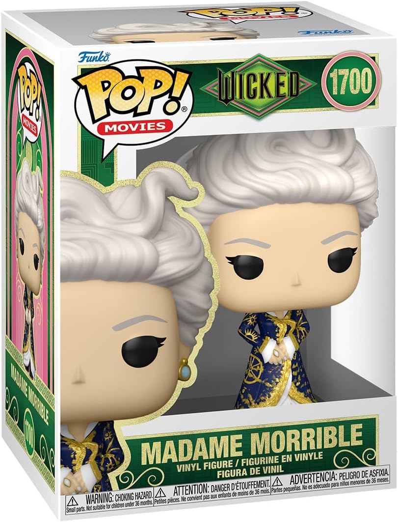 Funko Pop! Movies - Wicked Madame Morrible Collectable Vinyl Figure (82005)