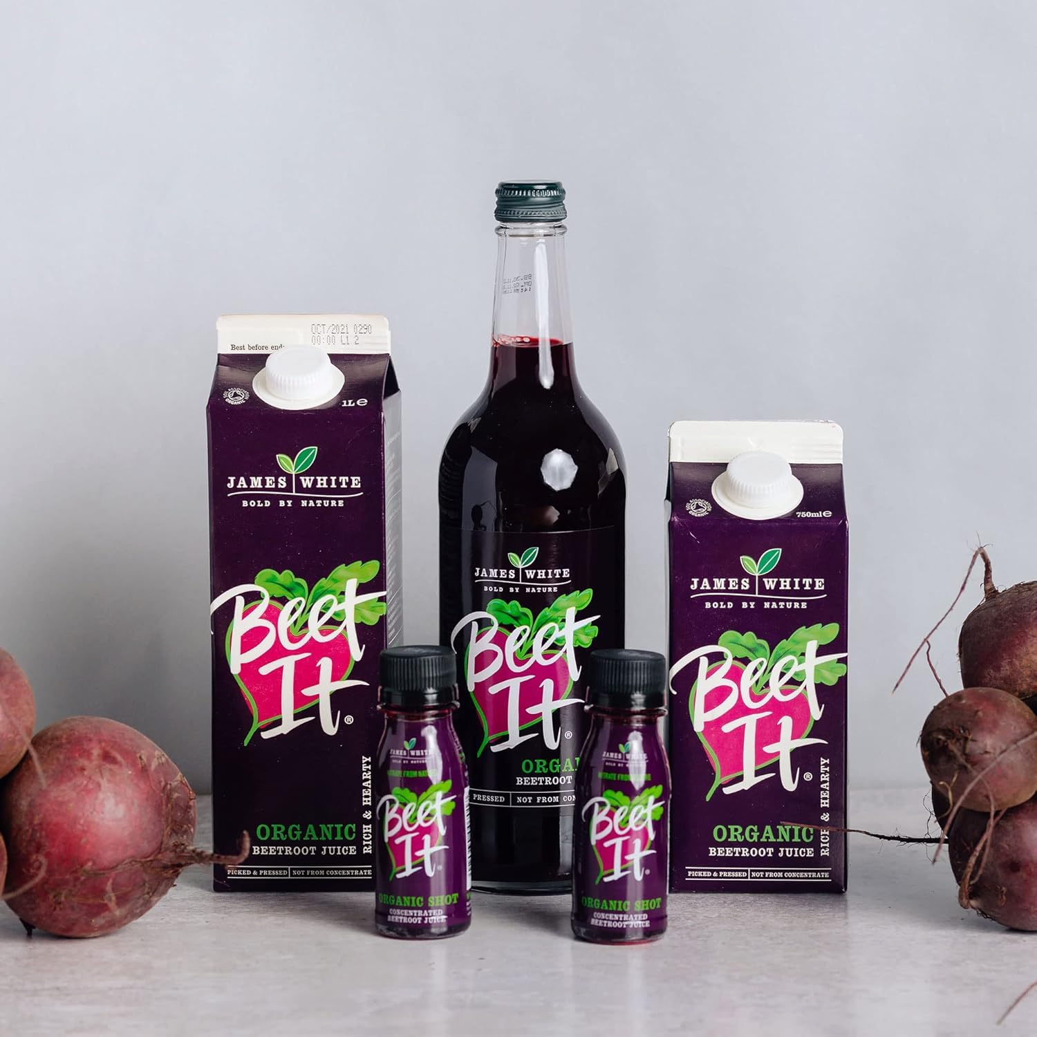 Beet It Organic Concentrated Beetroot Shot 300mg Nitrates (Pack of 15 x 70ml) 7