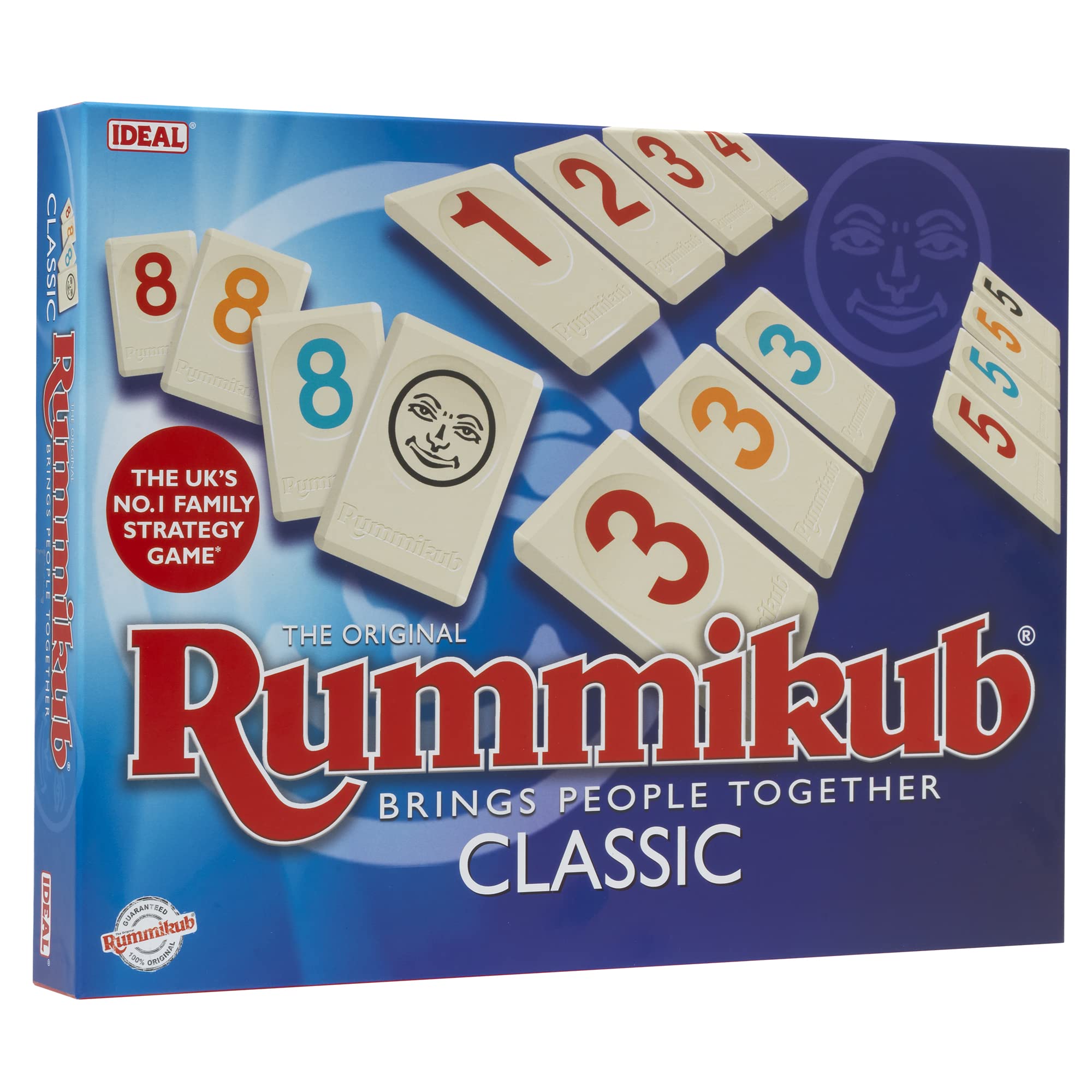 Ideal Rummikub Classic Numbers Strategy Game 1