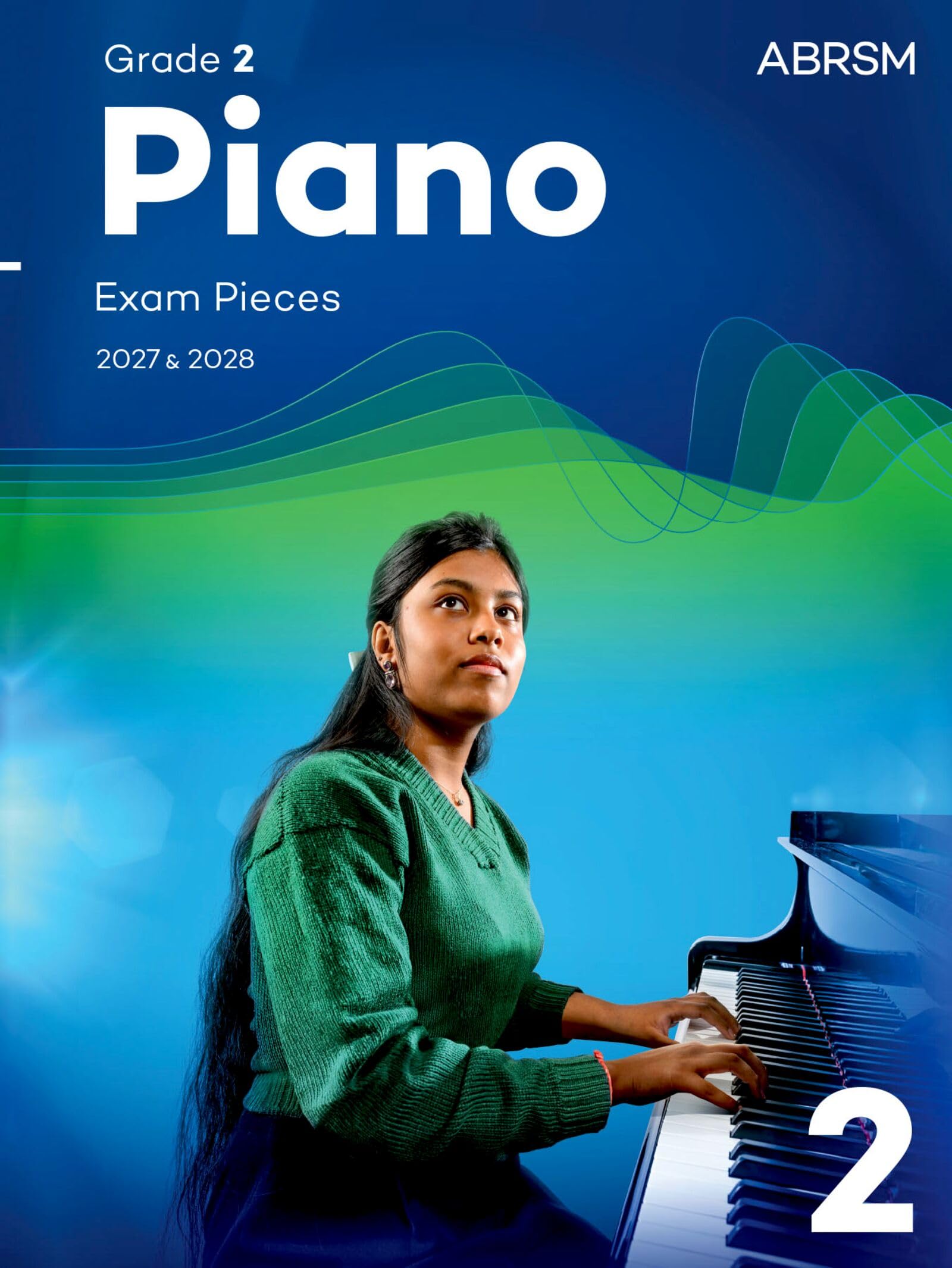 ABRSM Piano Exam Pieces 2027 & 2028 - Grade 2 Sheet Music | English Language