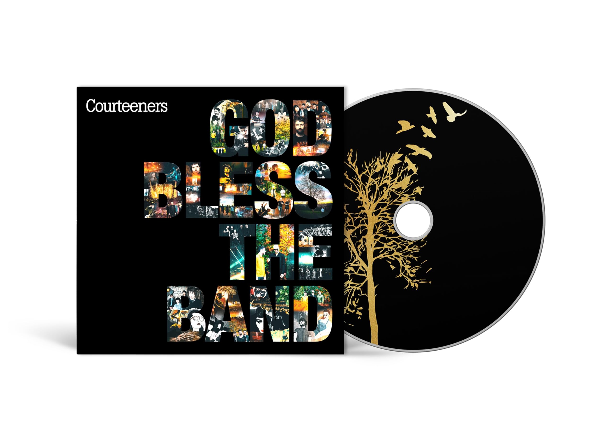 Courteeners - God Bless The Band [CD] 1
