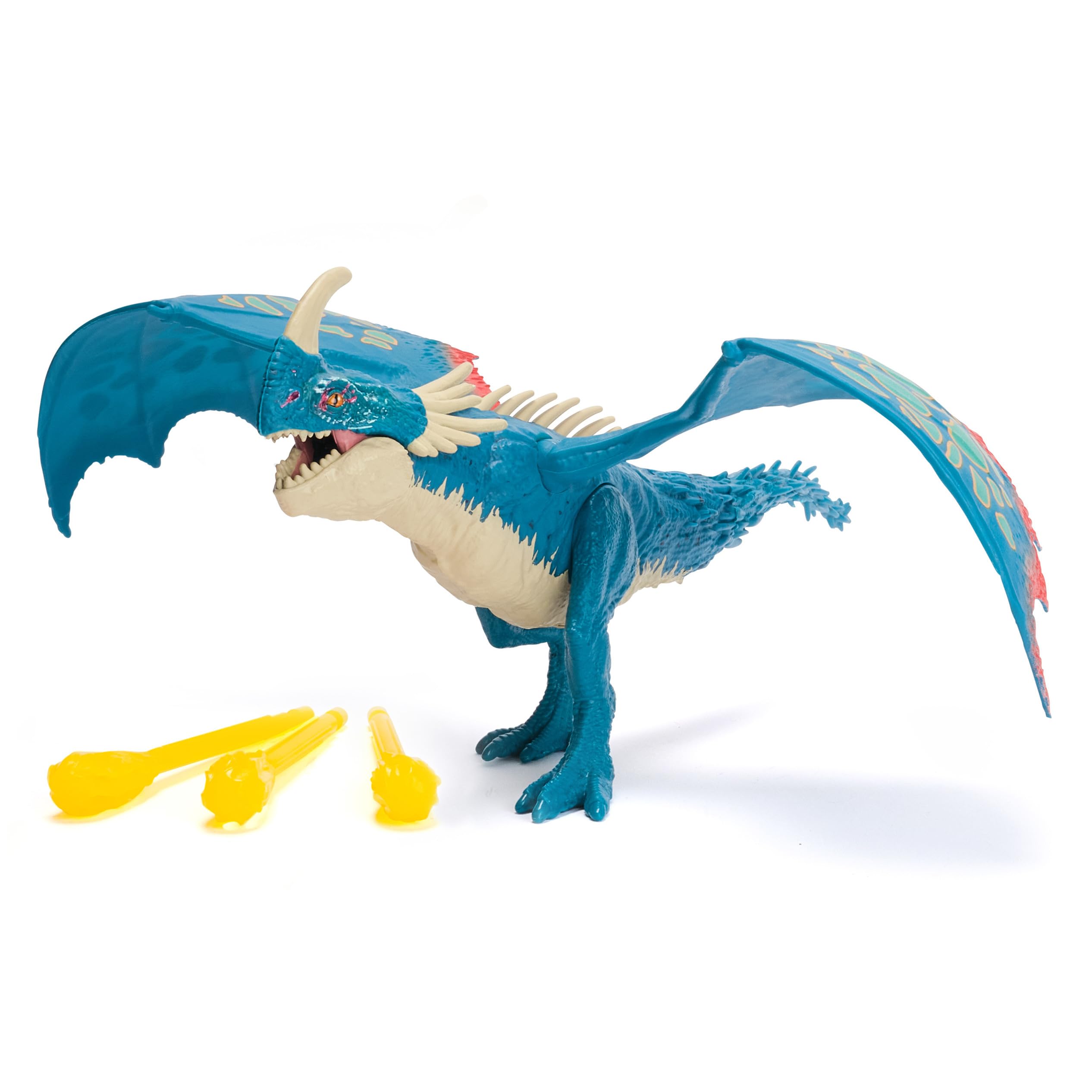 Dreamworks Dragons Battle Dragons Fire Blast Deadly Nadder Action Figure - 10 Inch, Multicolor 1