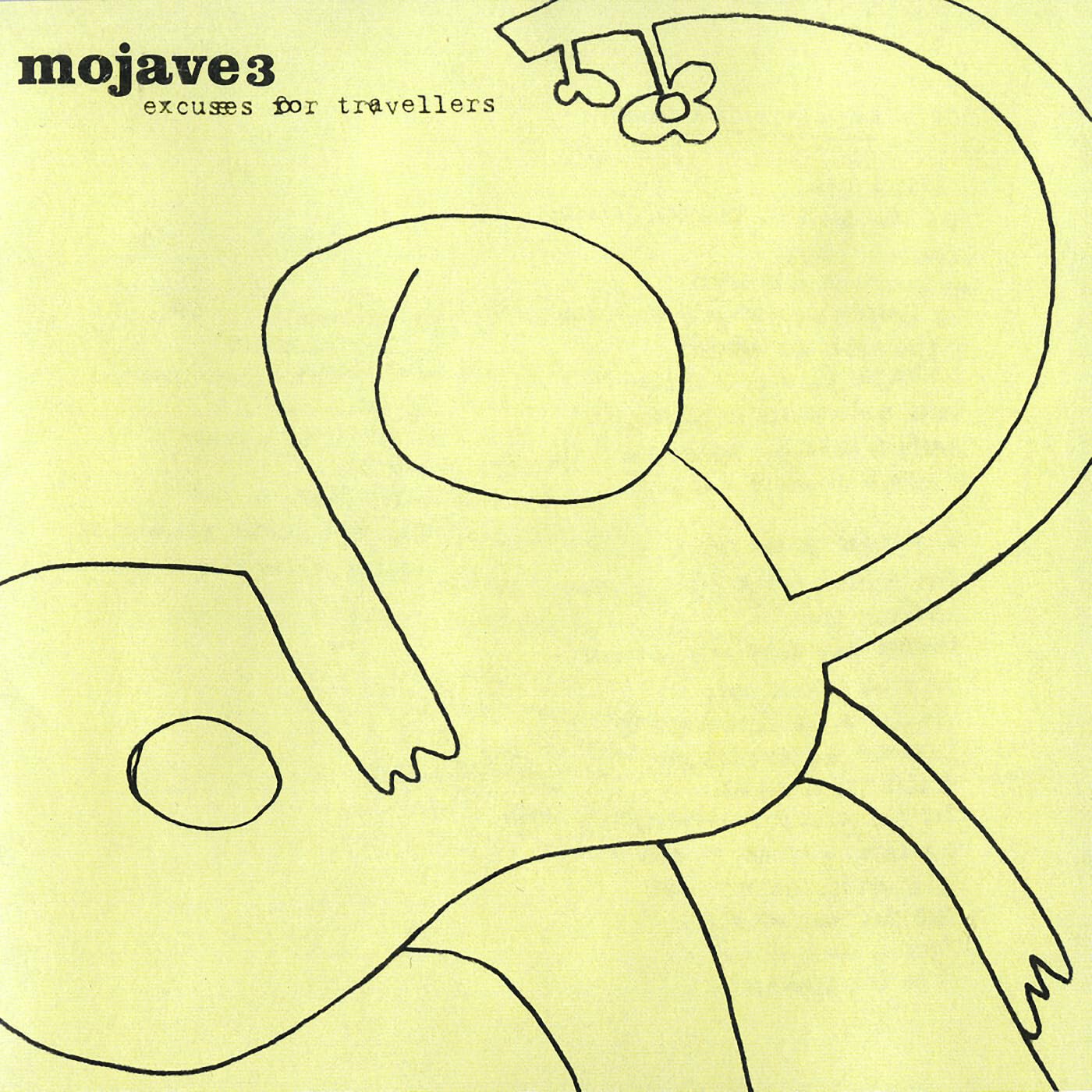 Mojave 3 - Excuses For Travellers [CD]