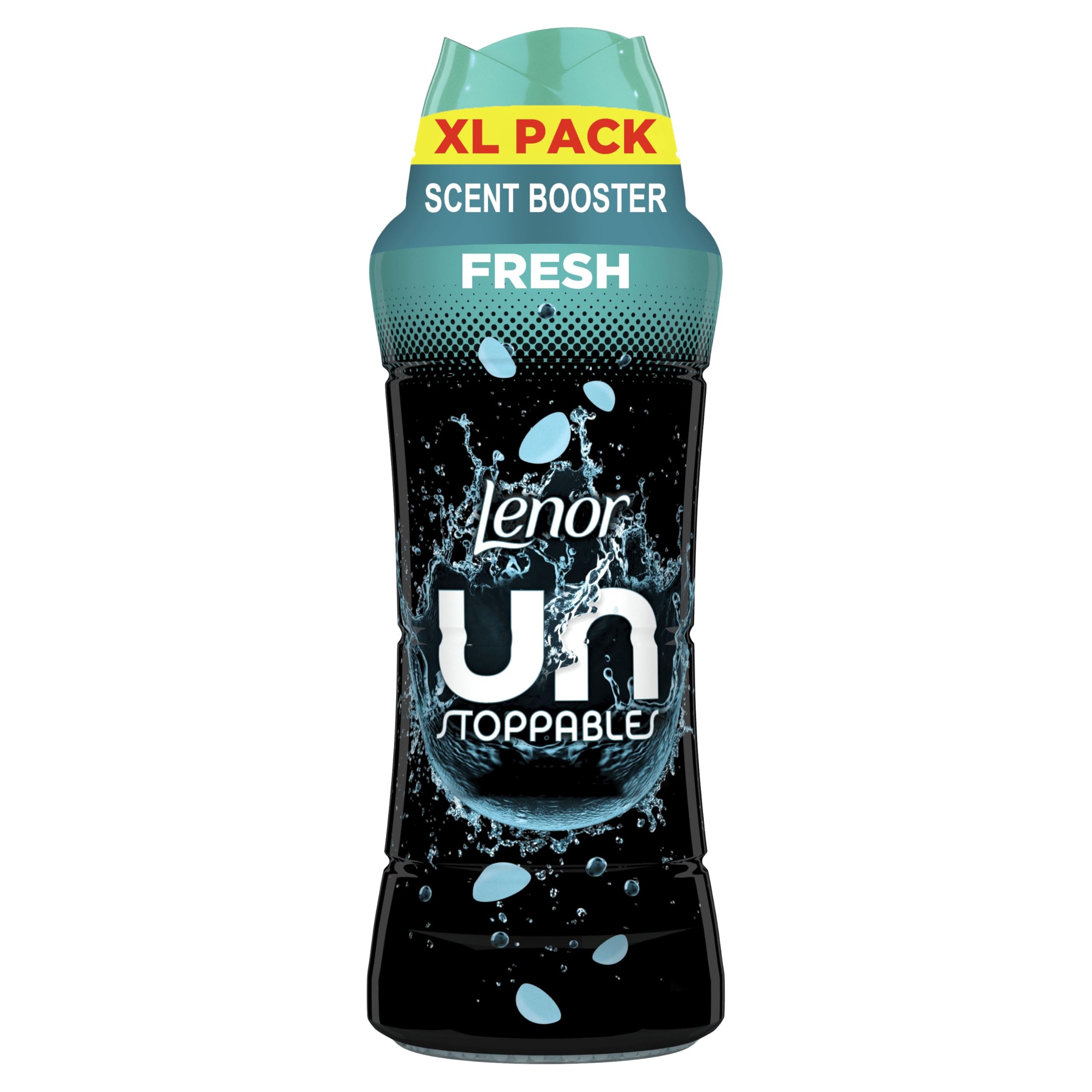 Lenor Unstoppables Fresh Scent Booster Beads - 495g | Lasting Freshness Up To 12 Weeks