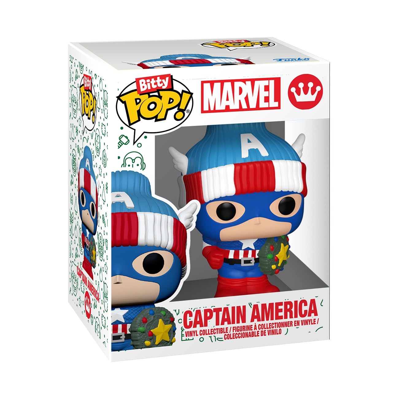 Funko Bitty Pop! Countdown Calendar: Marvel Comics Advent Calendar - 24 Mini Figures 8