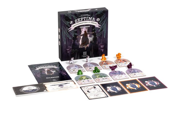 Mindclash Septima - Shapeshifting & Omens Expansion (MINSE03)