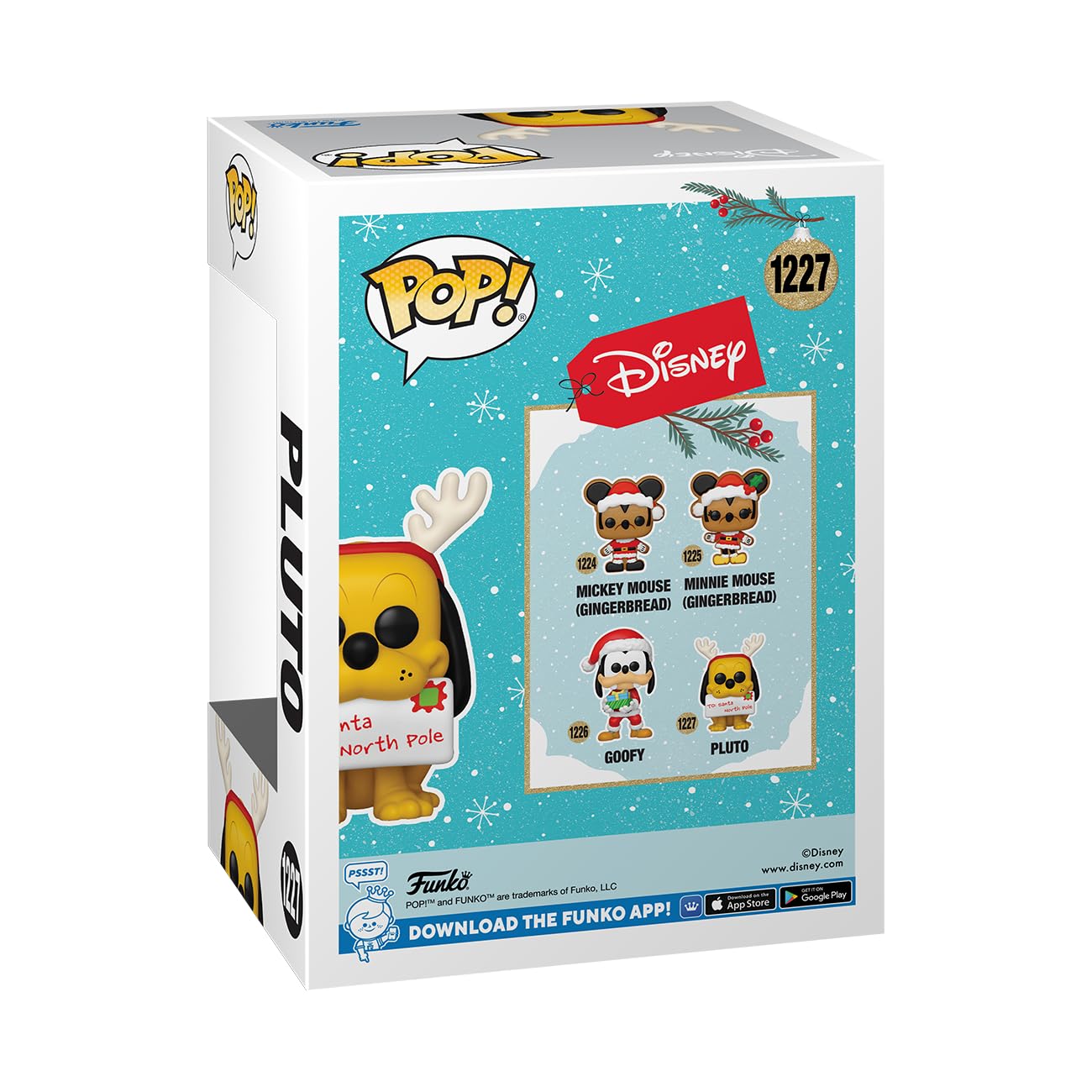 Funko Pop! Disney: Holiday - Pluto Vinyl Figure 11