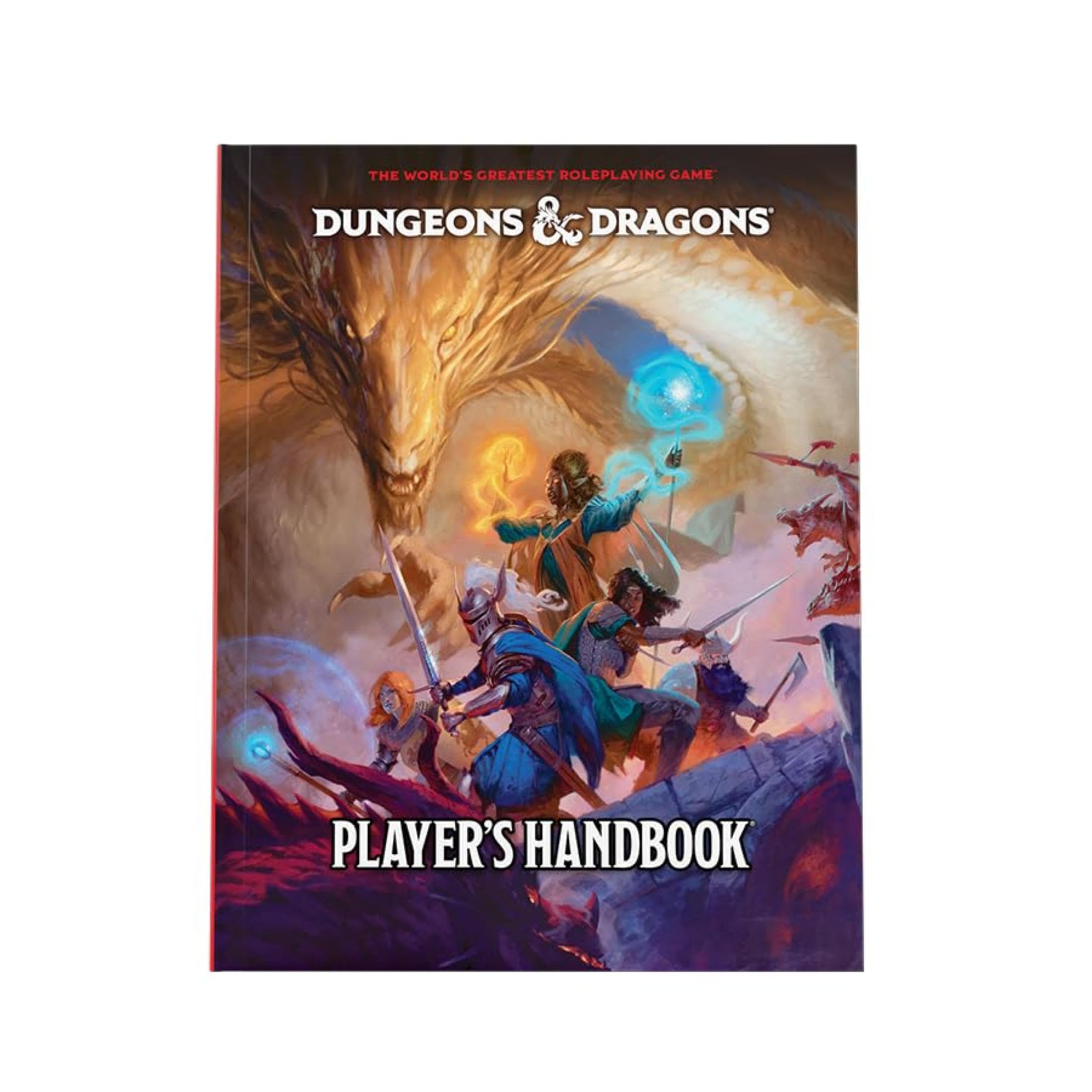 Dungeons & Dragons Player's Handbook - 2024 Core Rulebook | Expanded Character Options | New Combat Mechanics | English 1
