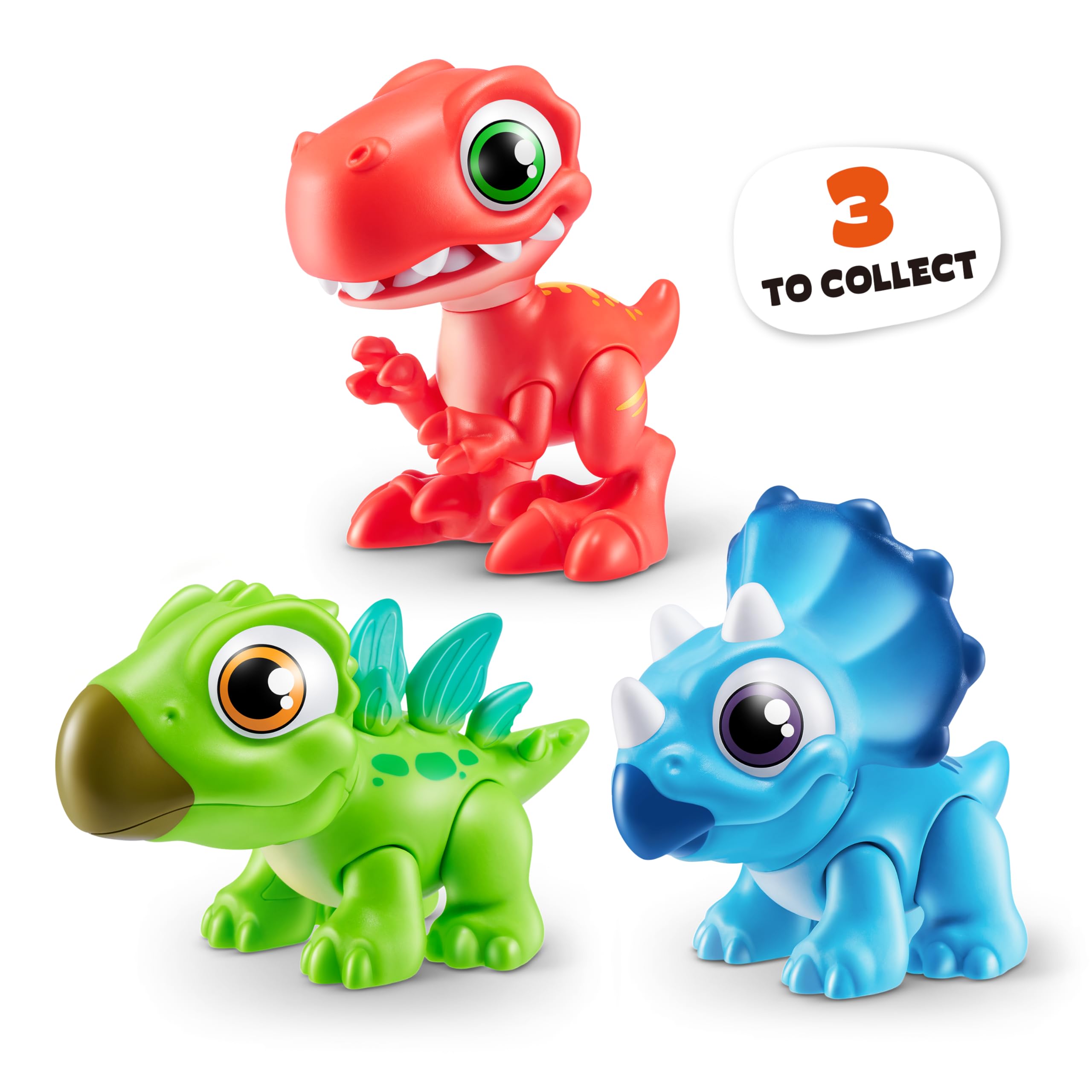 Smashers Junior Dino Dig Egg - Stegosaurus Build & Play Sensory Toy for Toddlers 18m+ 5