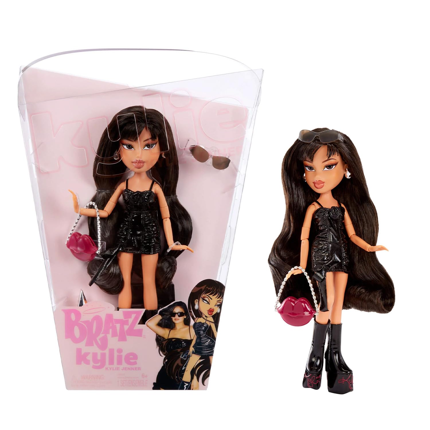 Bratz x Kylie Jenner Day Fashion Doll - Collectible Doll with Daytime Outfit