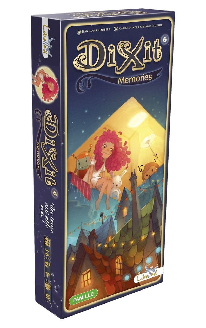 Libellud Dixit Expansion 6: Memories Board Game (DIX08)