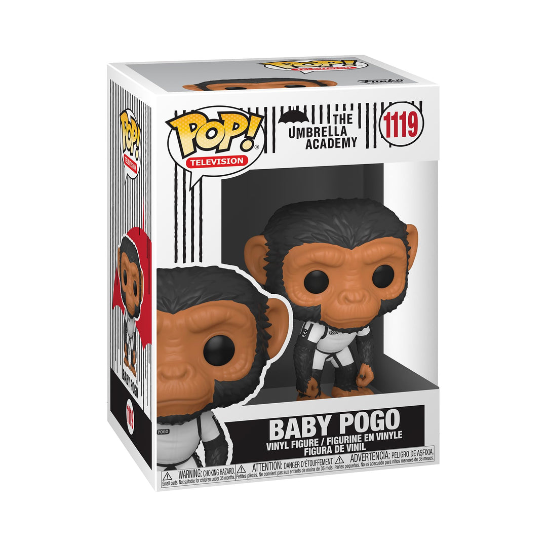 The Umbrella Academy Baby Pogo Funko 55282 Pop! Vinilo n. ° 1119
