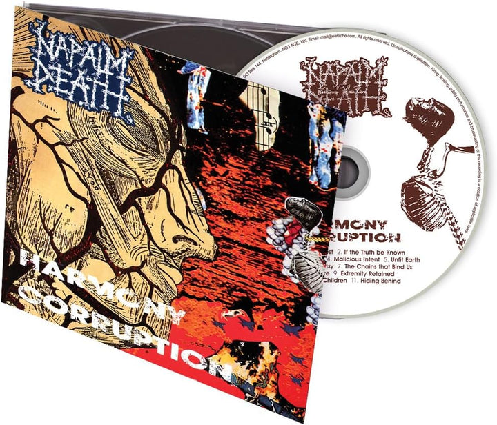 Napalm Death - Harmony Corruption [Audio CD]