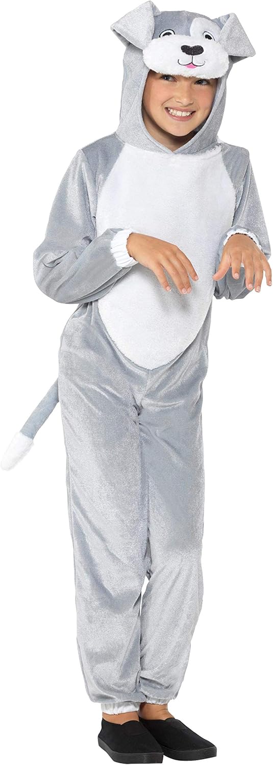 Smiffy's Dog Costume - Unisex Kids & Adults (49729S)