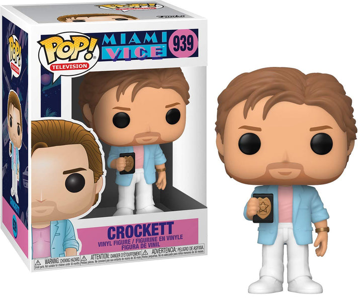 Miami Vice Crockett Funko 41051 Pop! Vinyl #939
