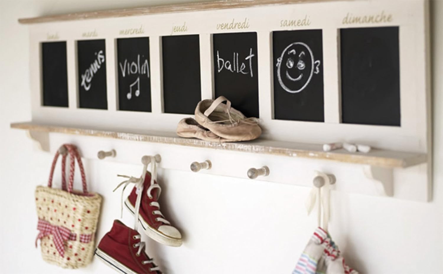 Fablon 45 cm x 1.5 m Roll Chalkboard - Self Adhesive Craft Film 4