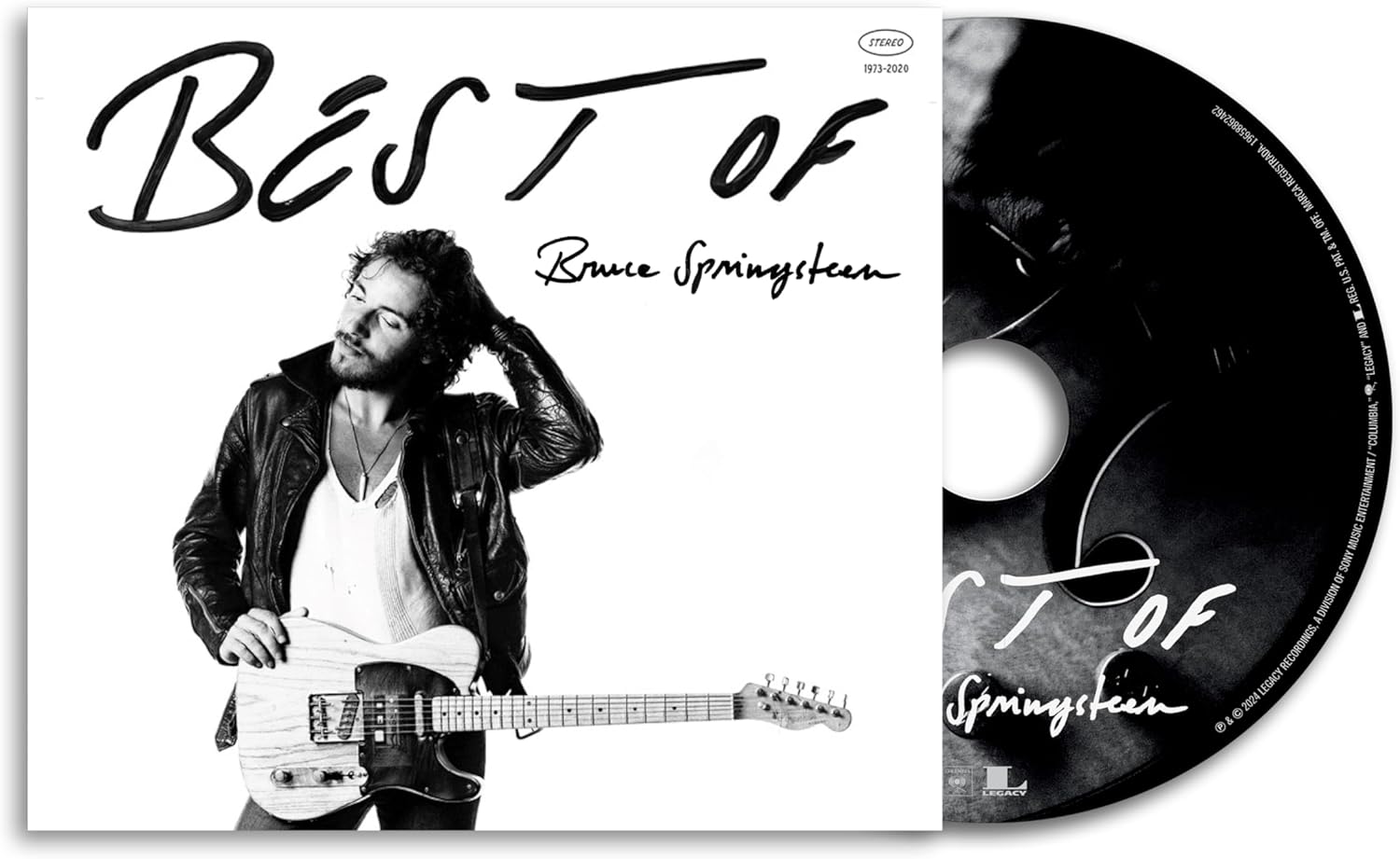 Bruce Springsteen - The Best Of Bruce Springsteen [Audio CD]