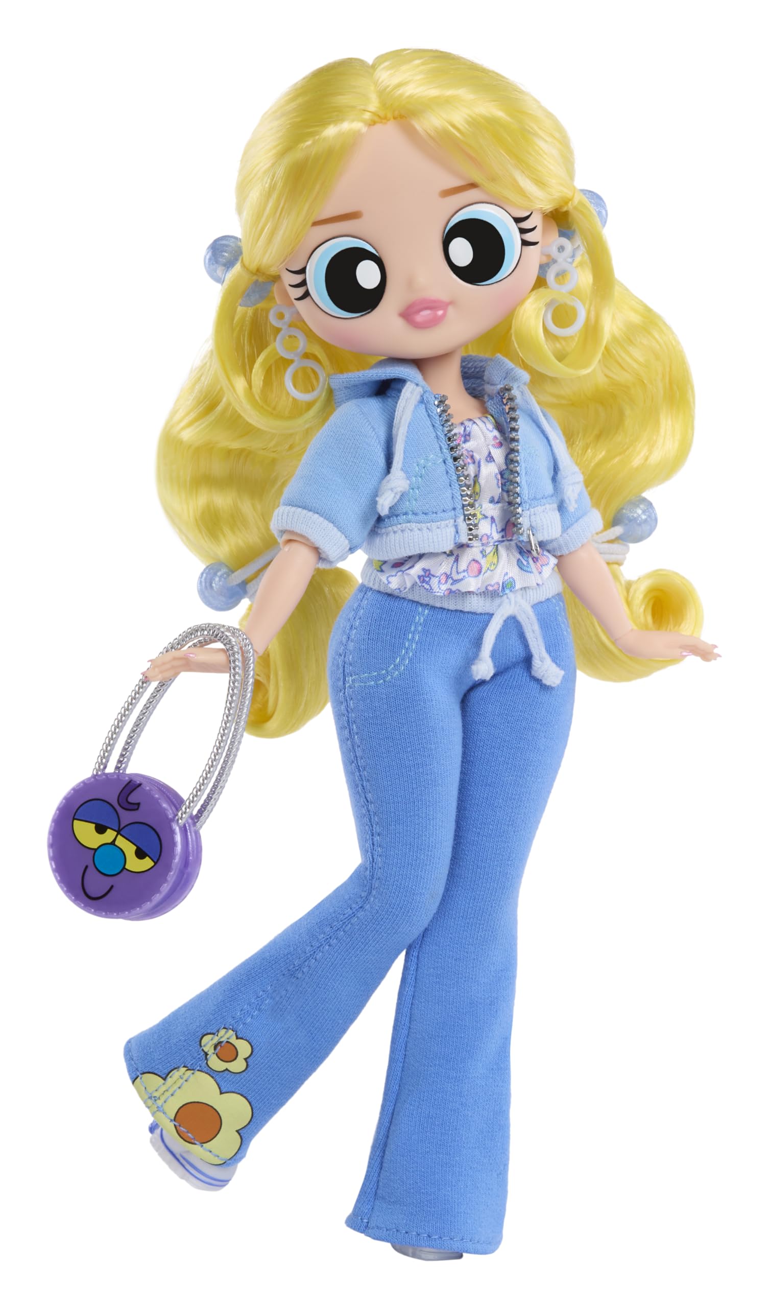 L.O.L. Surprise! OMG The Powerpuff Girls Doll - Bubbles | 13 inches | Unisex Children 4