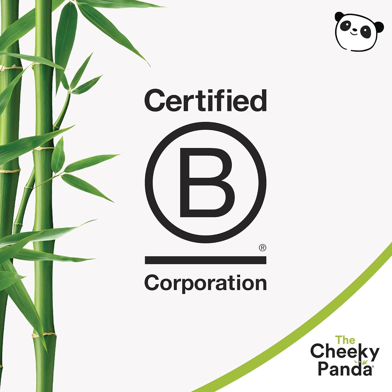 The Cheeky Panda - 100% Bamboo Facial Tissue Cube (Pack of 56) 5