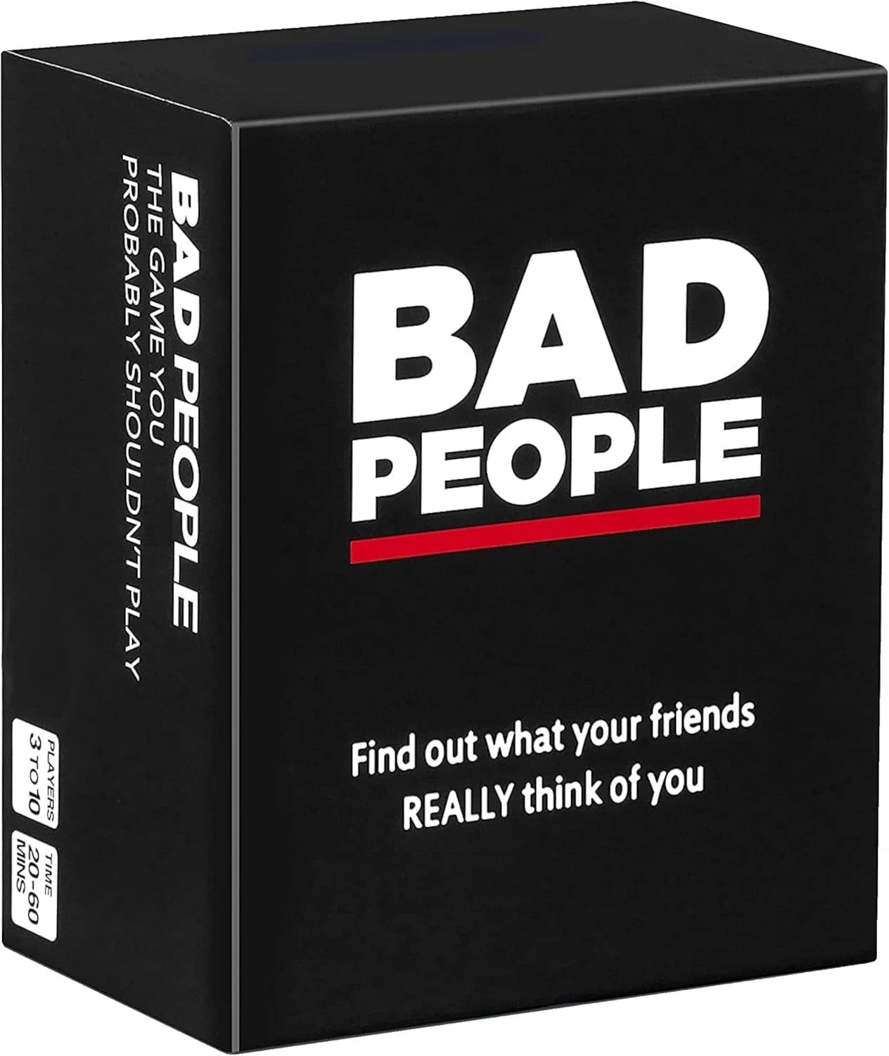 BAD PEOPLE BAD PEOPLE Game Card Game 1