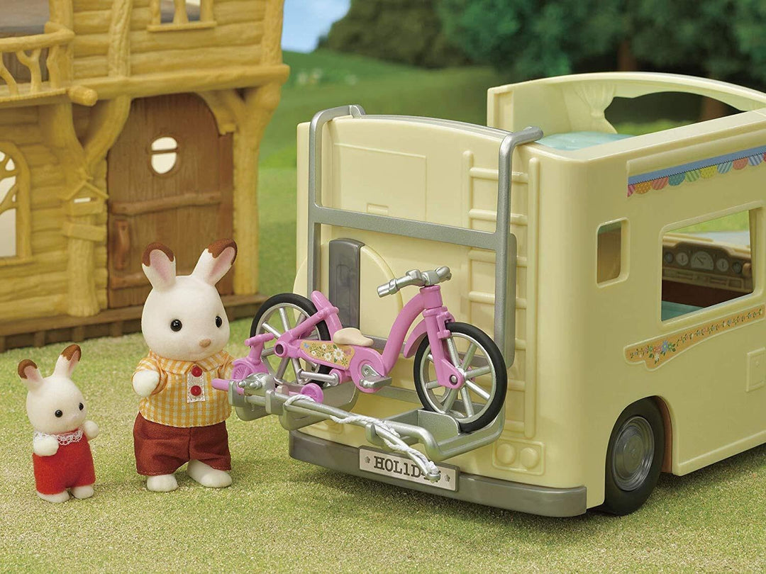 Sylvanian Families 5454 Familien-Campervan-Fahrzeug-Spielset