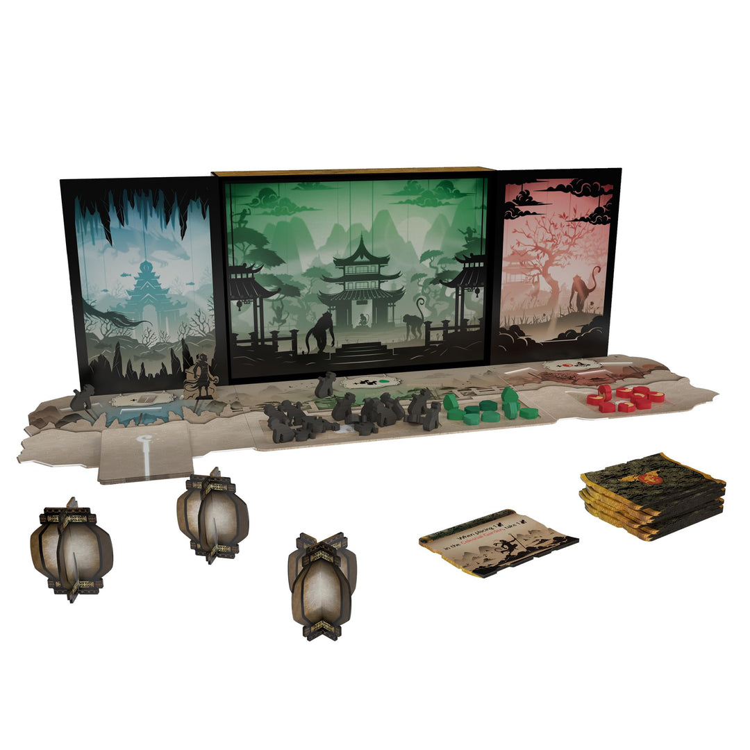 Space Cowboys The Shadow Theater: The Legend of the Monkey King Board Game (ASMSCLRS01EN)
