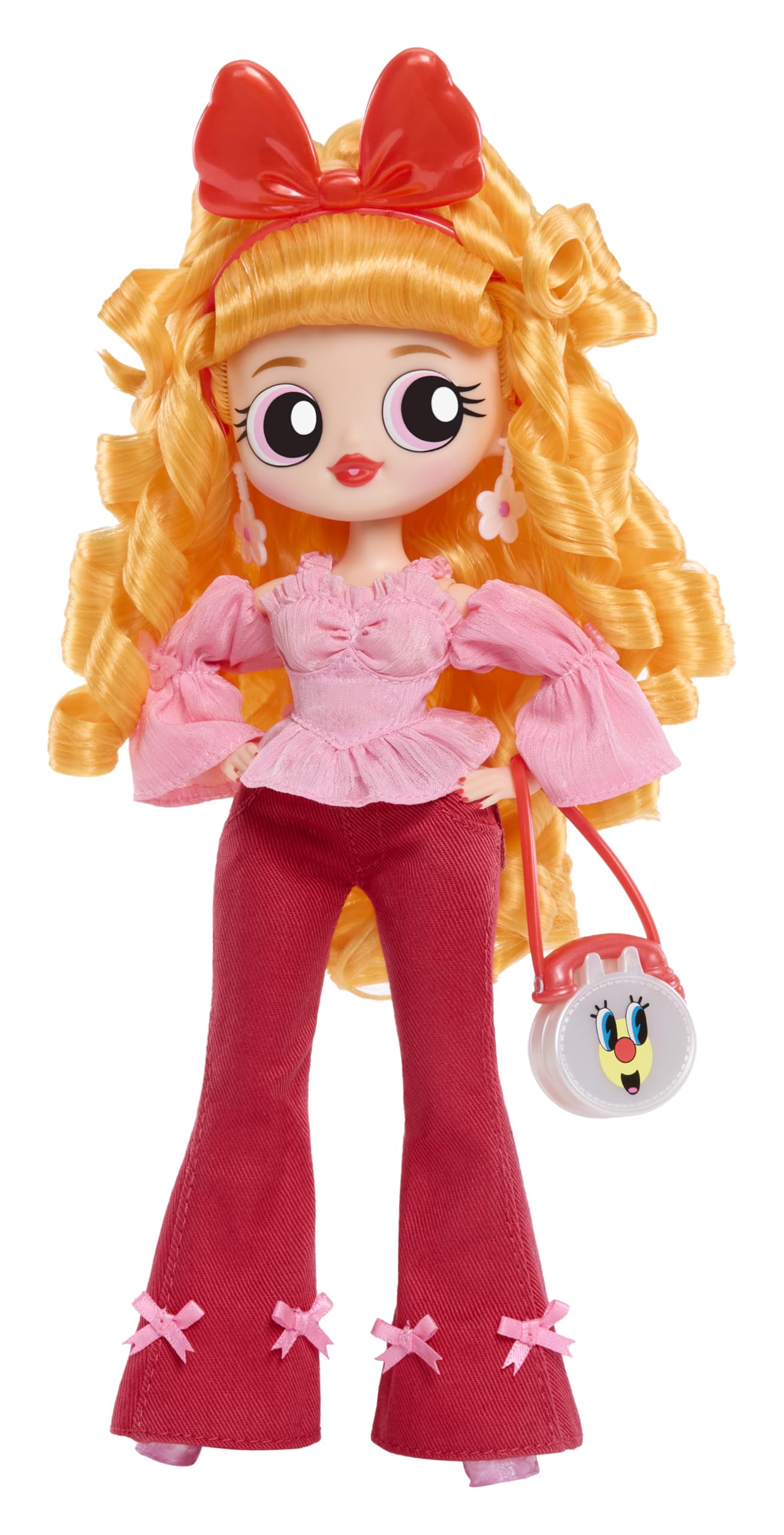 L.O.L. Surprise! OMG The Powerpuff Girls Doll - Blossom - Fashion Doll with Outfit & Accessories, Ages 3+ 6
