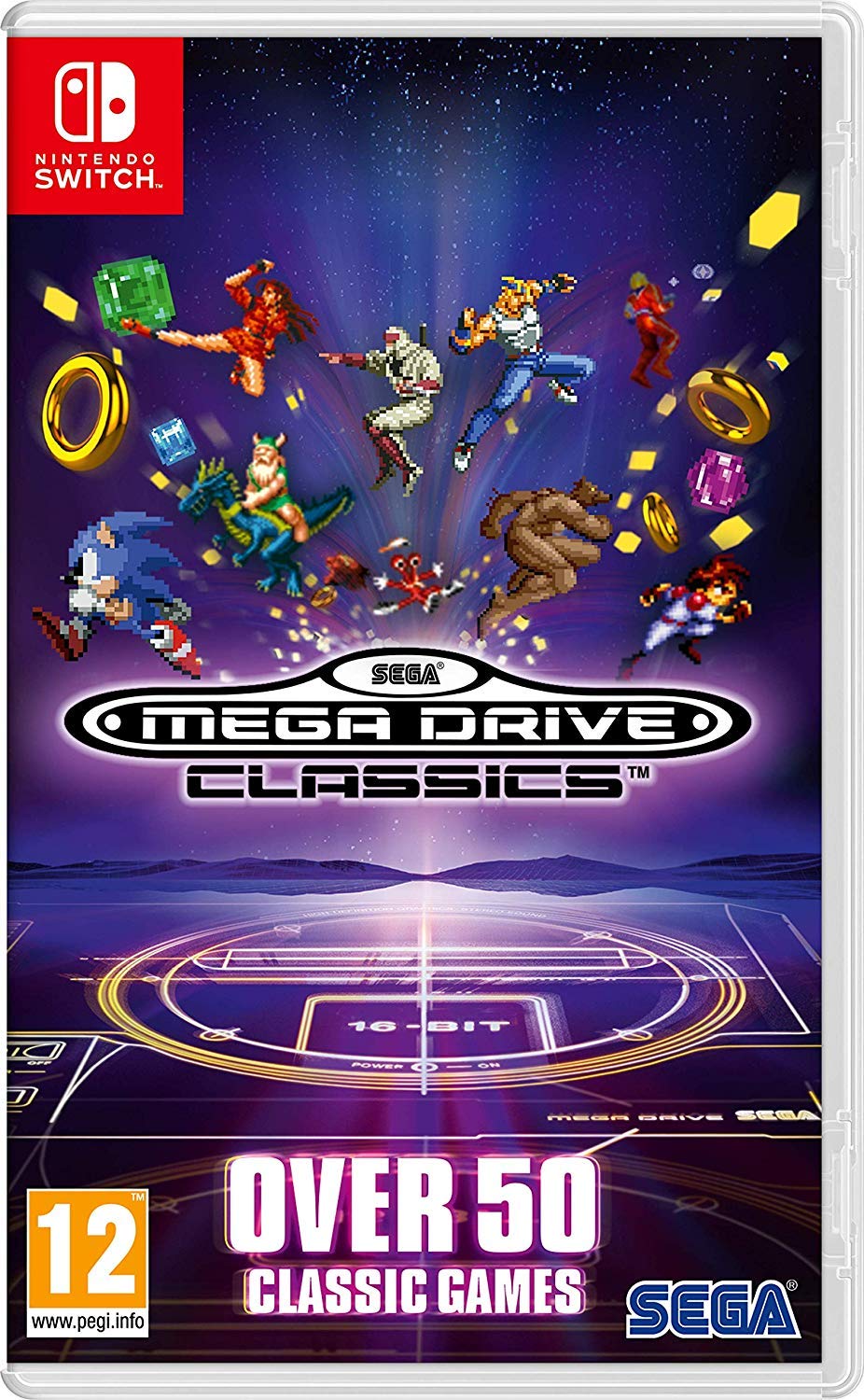 SEGA Mega Drive Classics - Nintendo Switch