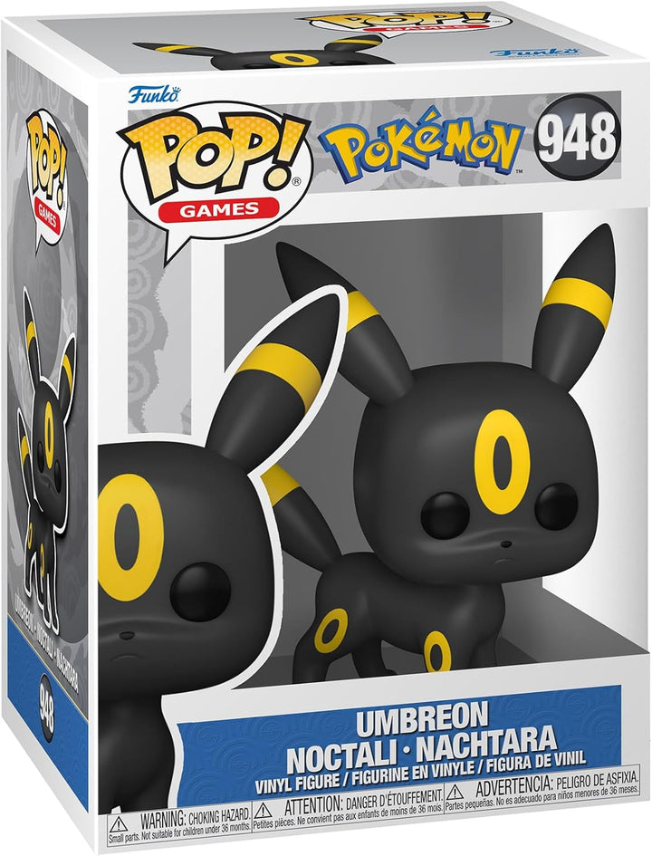 Funko Pop! Games Pokémon - Umbreon Vinyl Figure (69084)