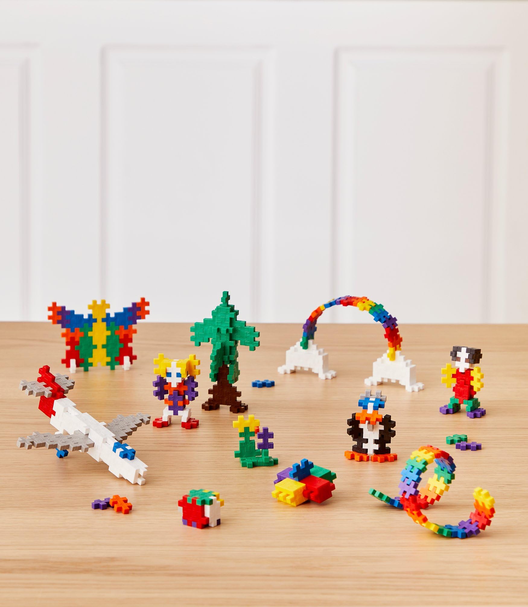 PLUS PLUS Basic Building Set - 300 Pieces | Ages 3+ | STEM Learning Toy 4