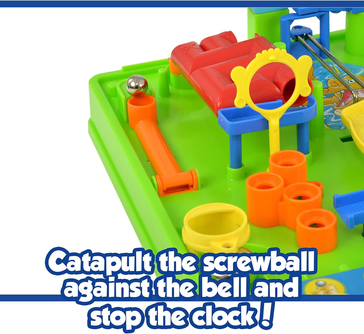 TOMY Screwball Scramble Classic Action Board Game 11