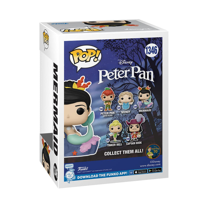 Disney: Peter Pan 70. – Meerjungfrau Funko 70696 Pop! Vinyl Nr. 1346