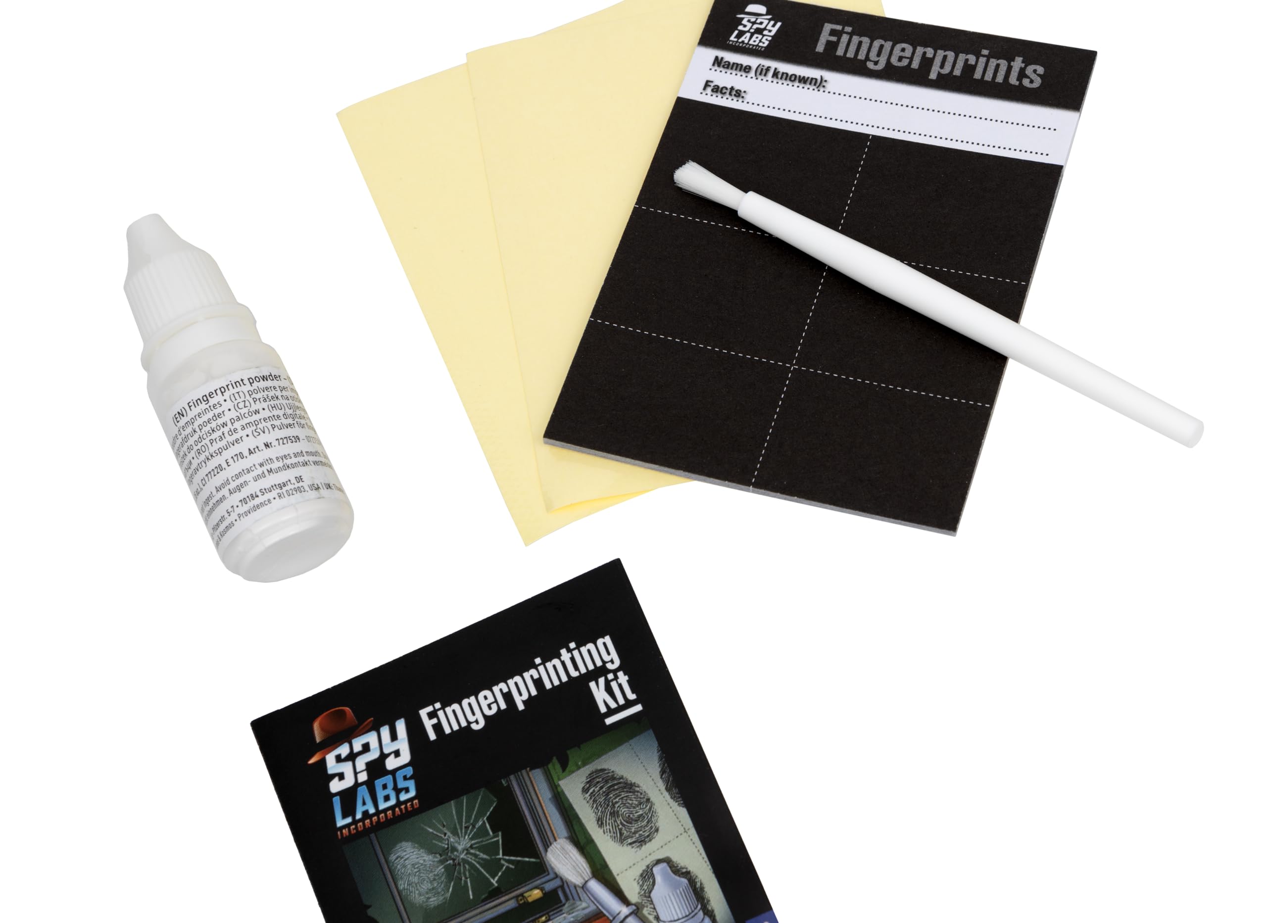 Thames & Kosmos Spy Labs Fingerprinting Kit - Forensic Science Toy for Kids 8+ 3