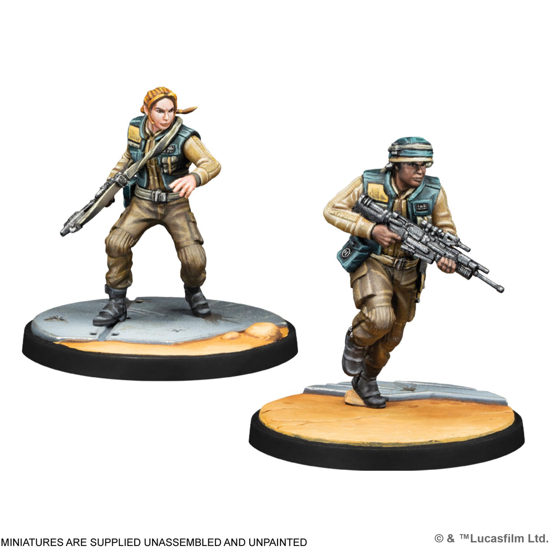 Atomic Mass Games Star Wars Rogue One All The Way Squad Pack Miniatures (SWP31)