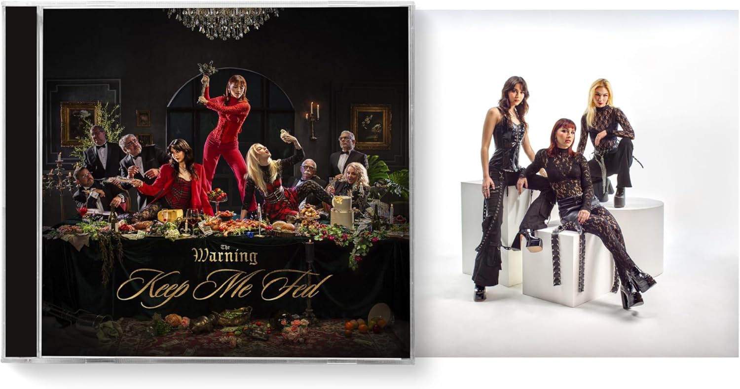 The Warning - Keep Me Fed Audio CD 2