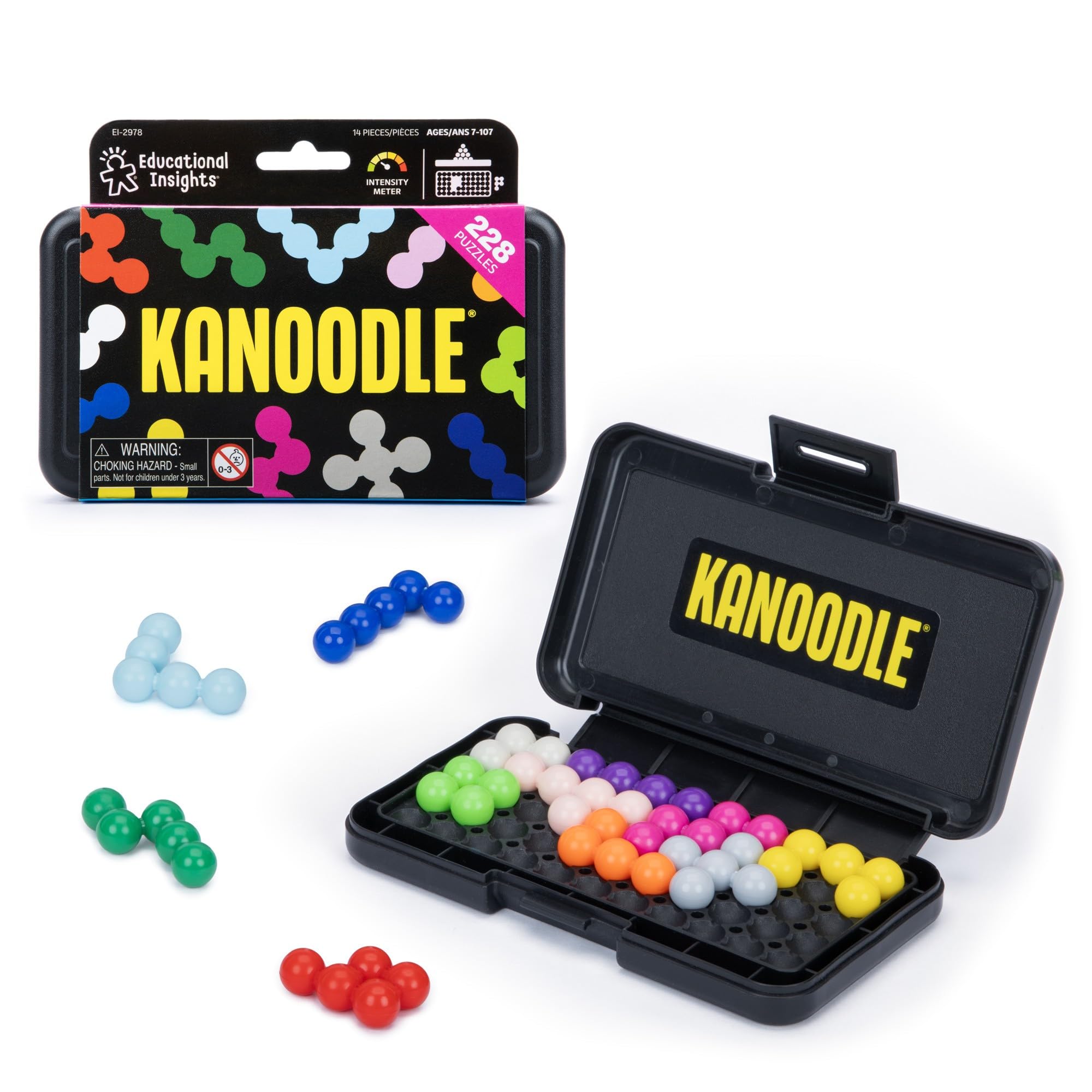 Learning Resources Kanoodle 3D Brain Teaser Puzzle Game with 200 Challenges 1