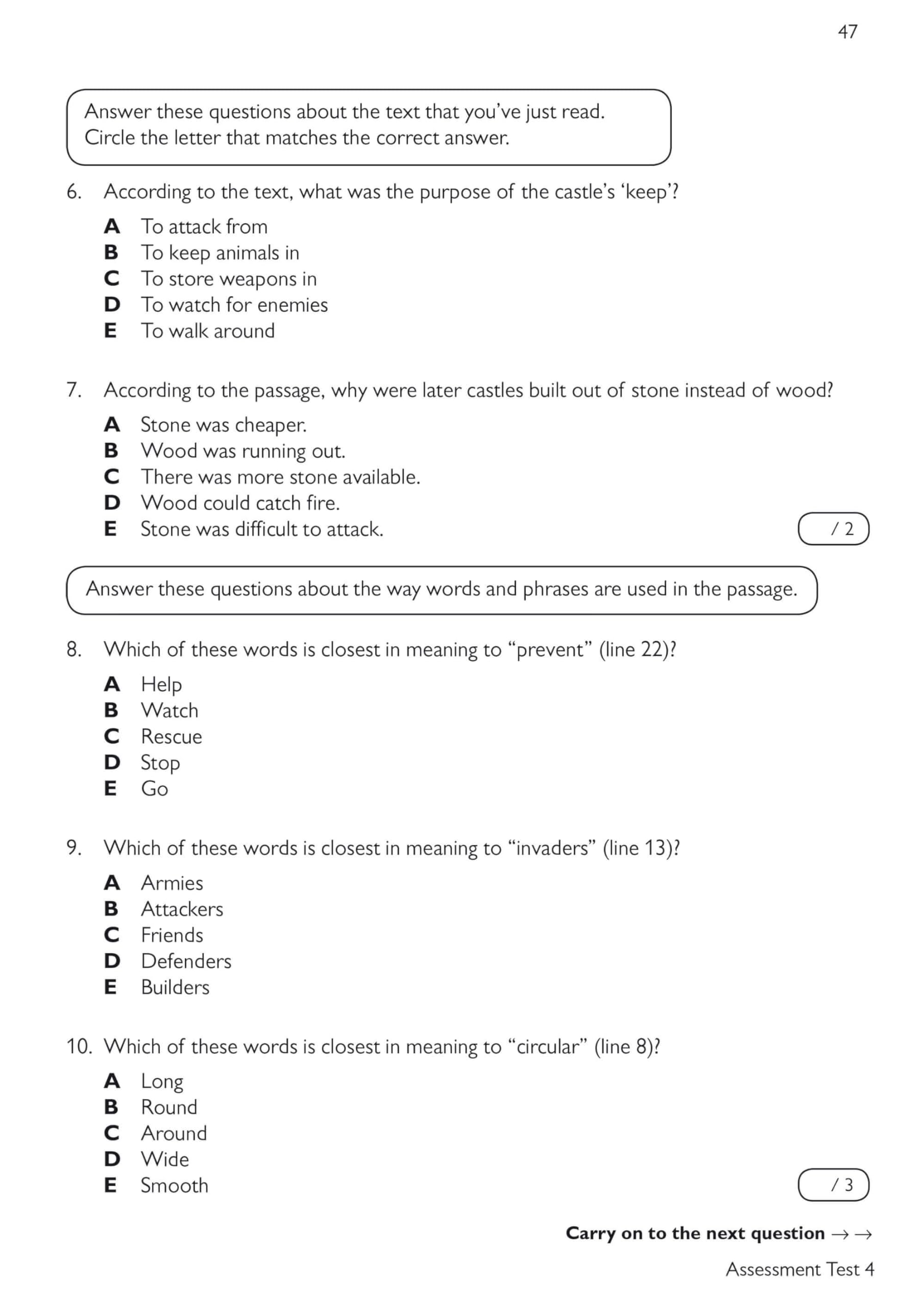CGP Books 11+ GL English Practice Book & Assessment Tests - Ages 8-9 | Online Edition Included 8