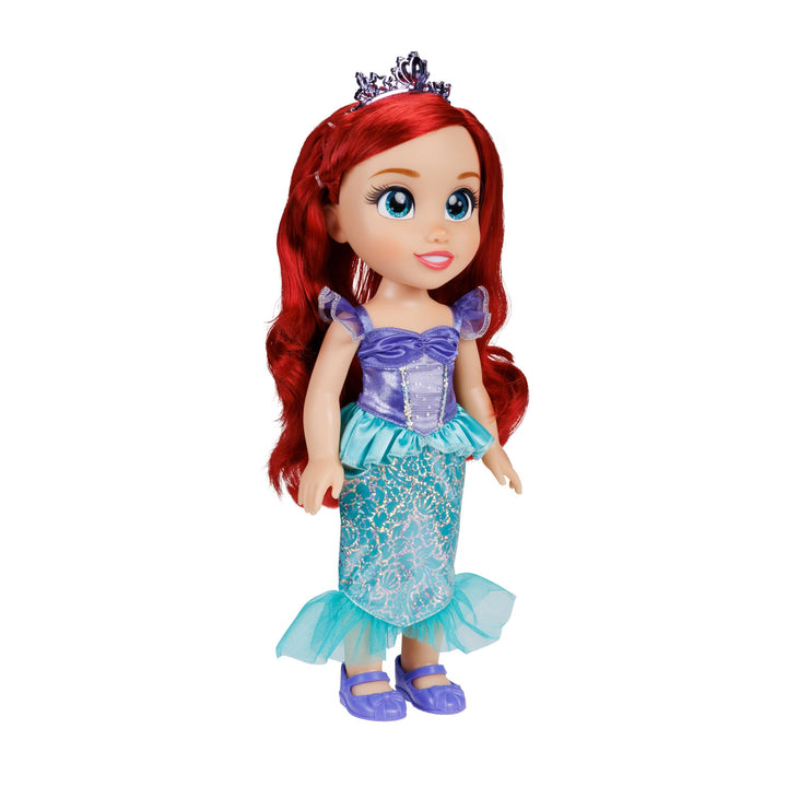 Disney Princess Ariel Fashion Doll with Accessories, 14” Tall, Articulated (Model Number: 230124)