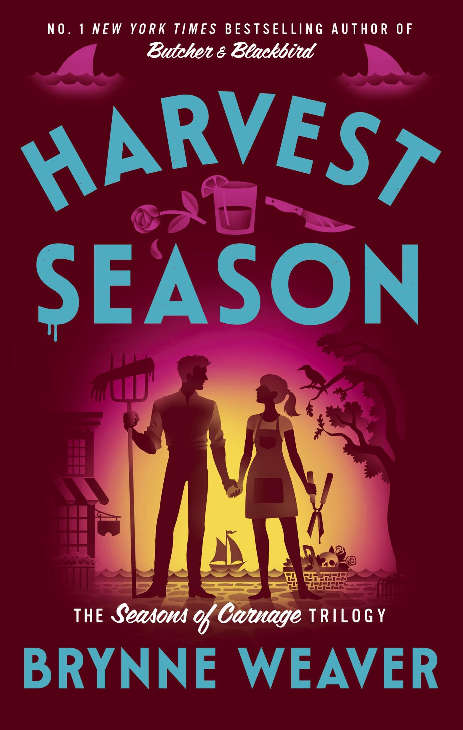 Brynne Weaver - Harvest Season | Dark Romantic Comedy Paperback