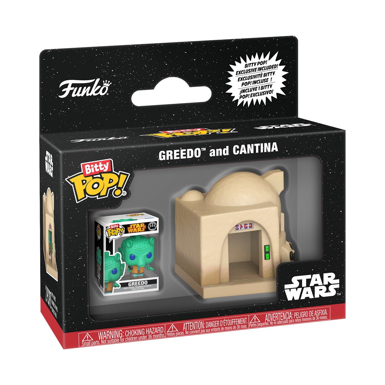 Funko Star Wars Cantina Bitty Pop! Town - Collectible Vinyl Figure