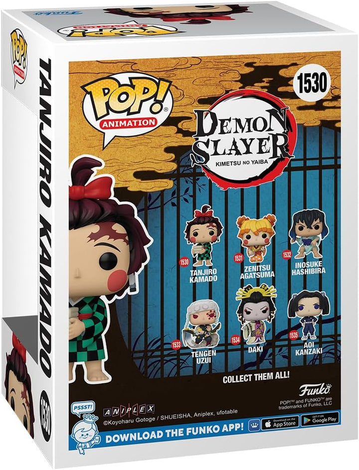 Funko Pop! Animation Demon Slayer - Tanjiro Kamado Vinyl Figure (75573)