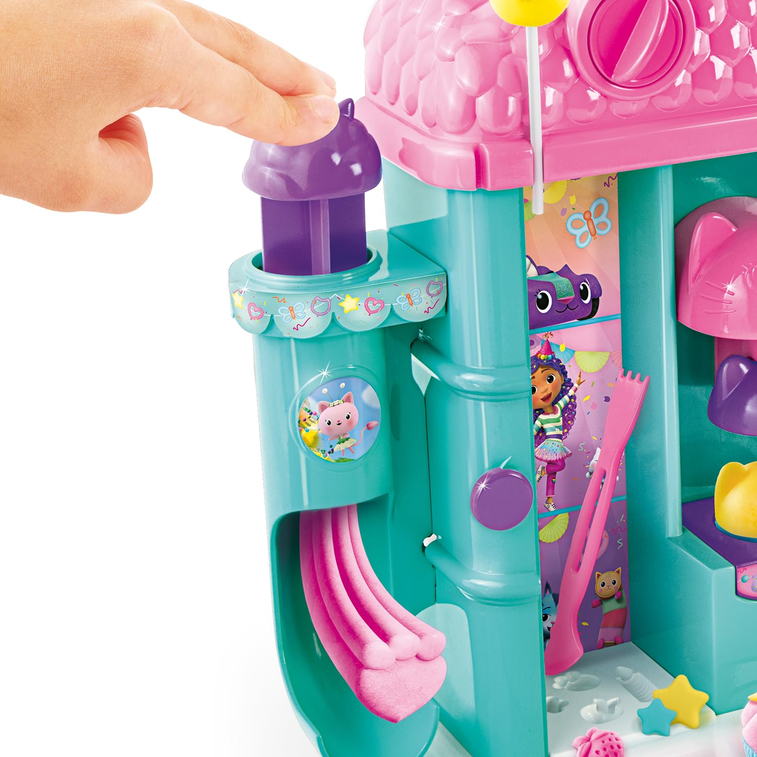 Canal Toys Gabby's Dollhouse Dough House - Creative Arts & Crafts Playset for Kids 6