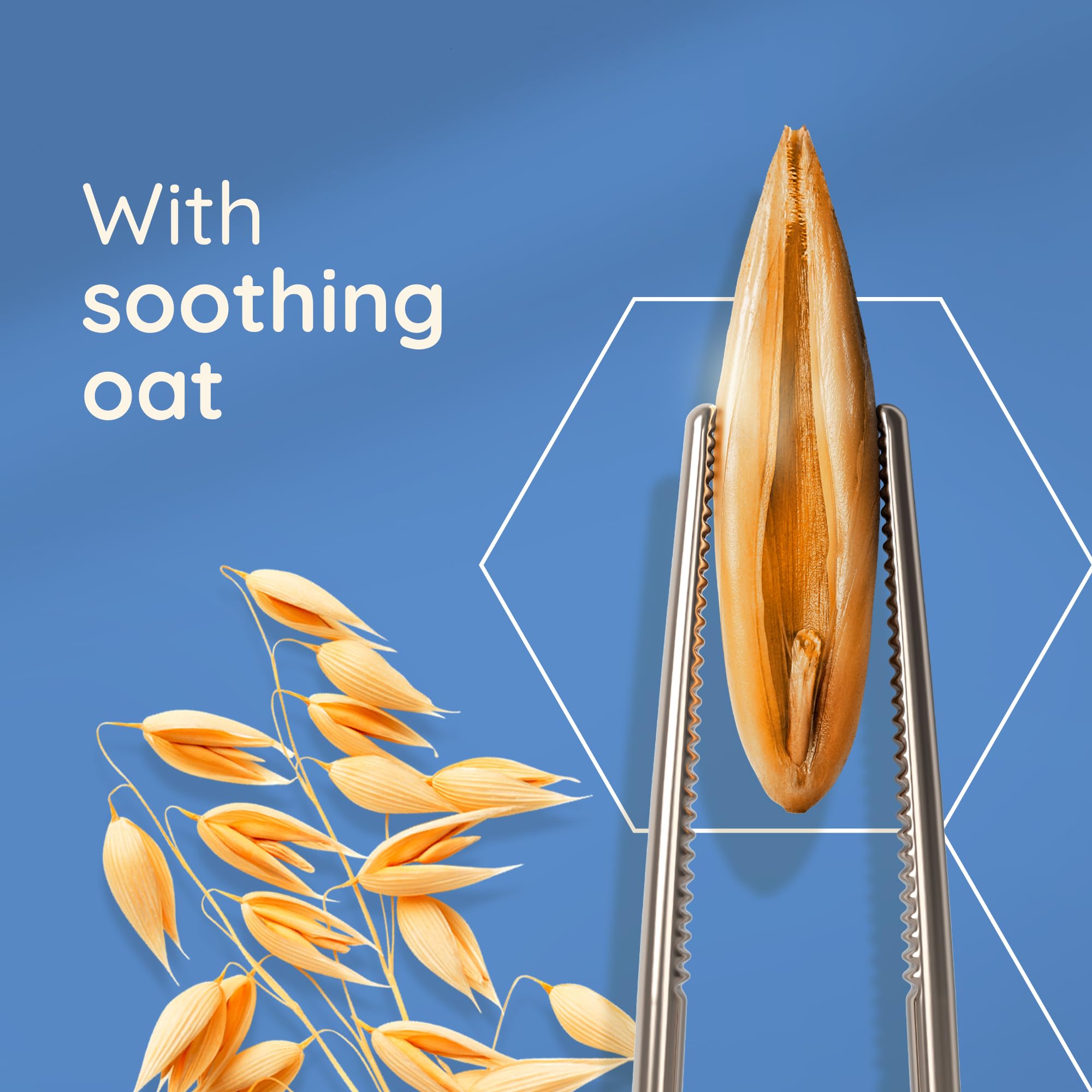Aveeno Skin Relief Soothing Shampoo with Oat for Very Dry Sensitive Scalp & Fragile Hair, 300ml 4