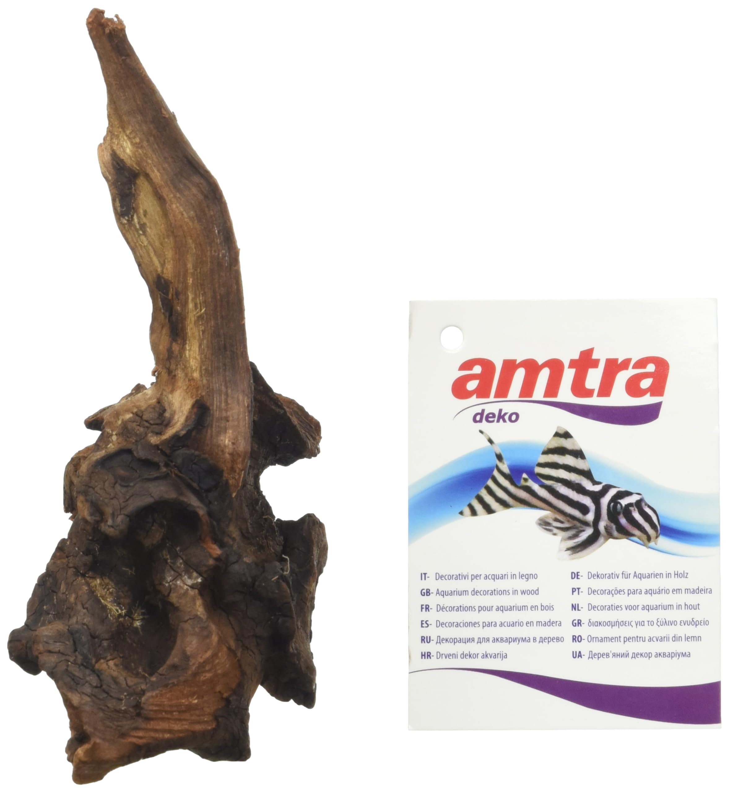 Amtra Mystic Wood - Natural Sinking Decor for Aquariums | 15-20 cm 3