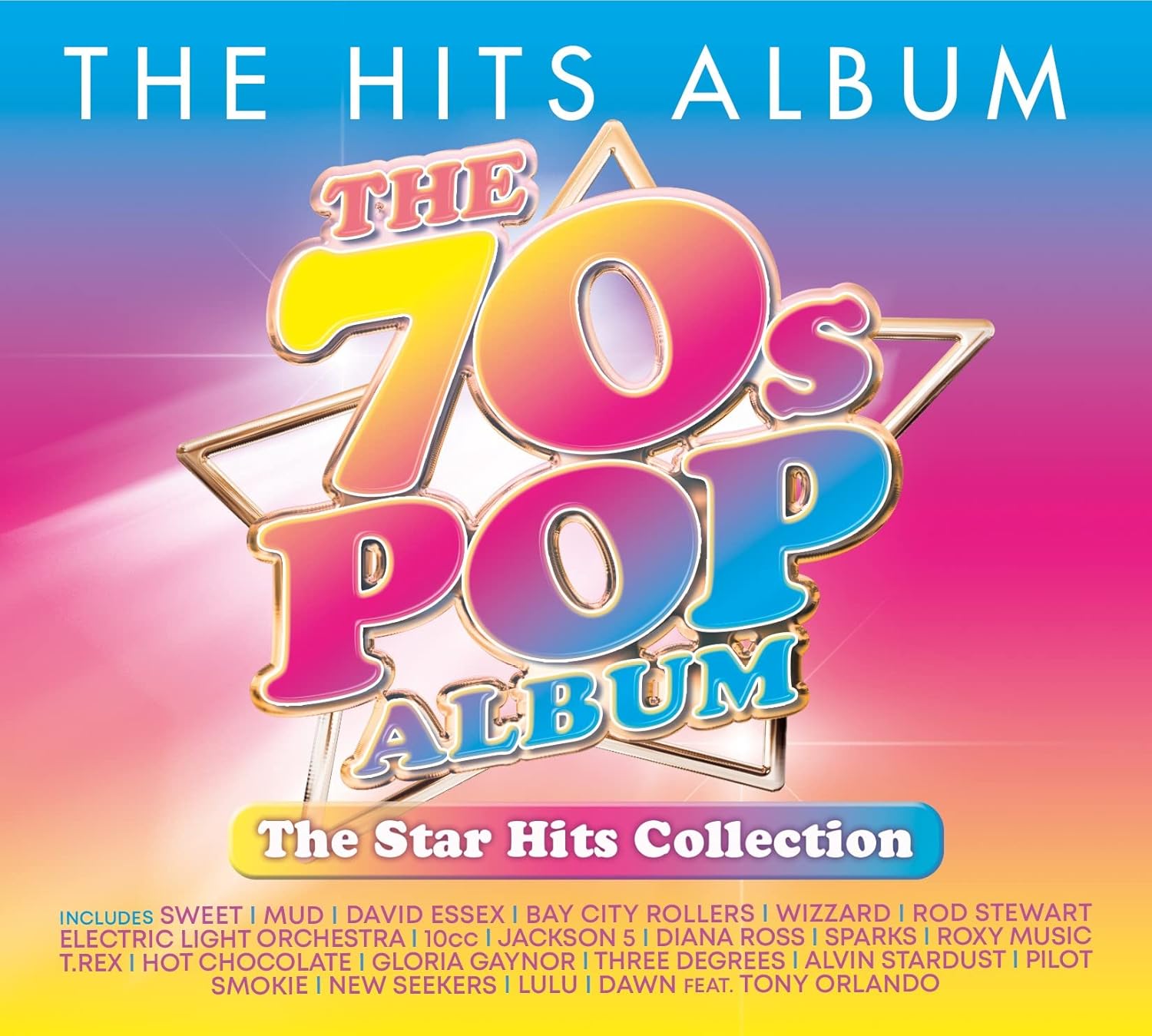 The Hits Album – The 70s Pop Album: The Star Hits Collection [Audio CD] 1