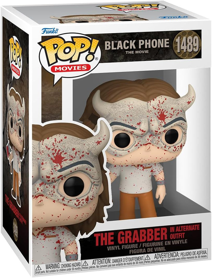 Funko Pop! Movies Black Phone - The Grabber Bloody Vinyl Figure (75909)