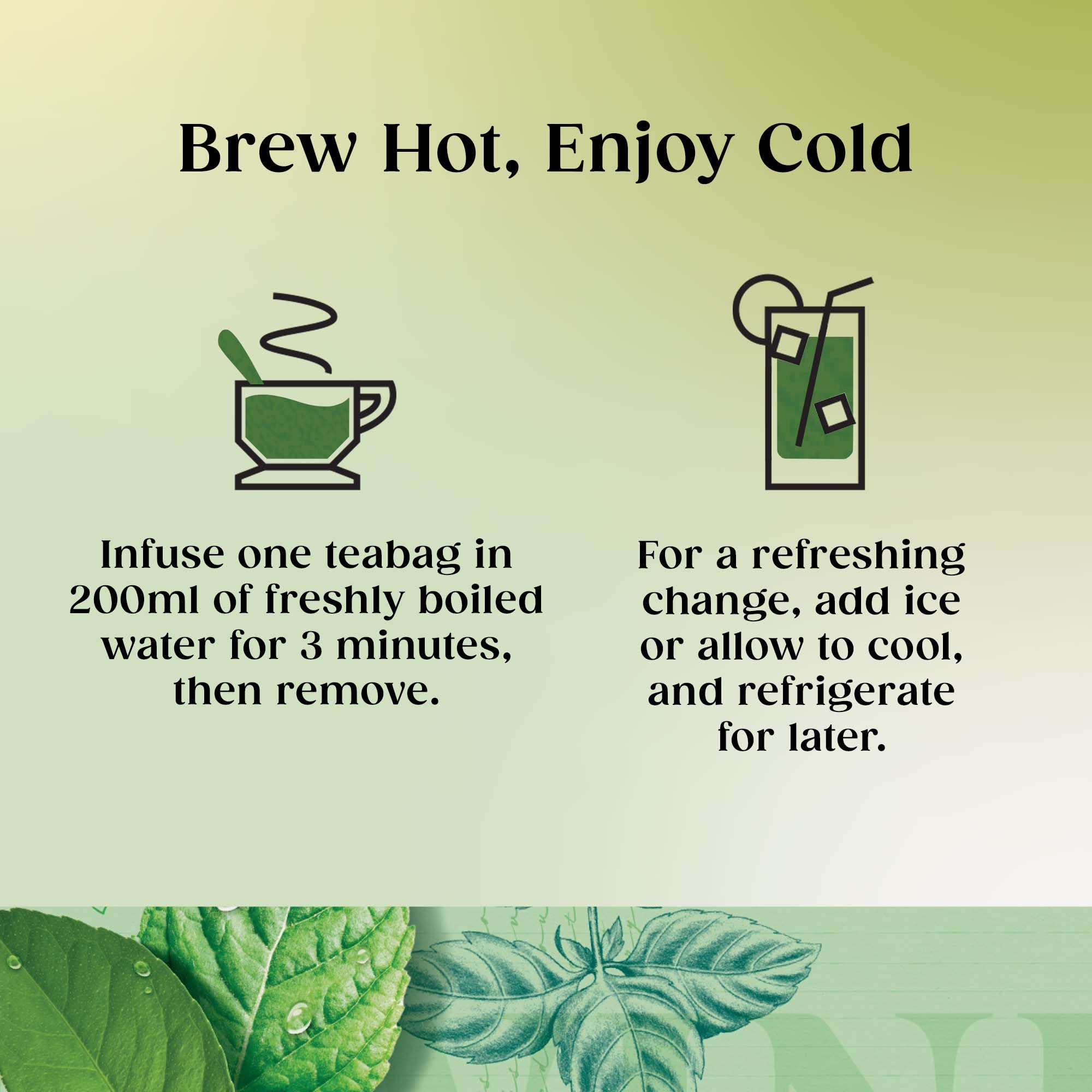 Twinings Mint Green Tea 20 Tea Bags 6